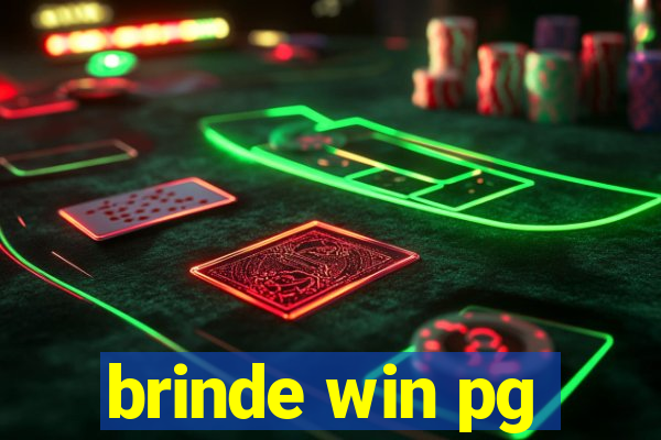 brinde win pg